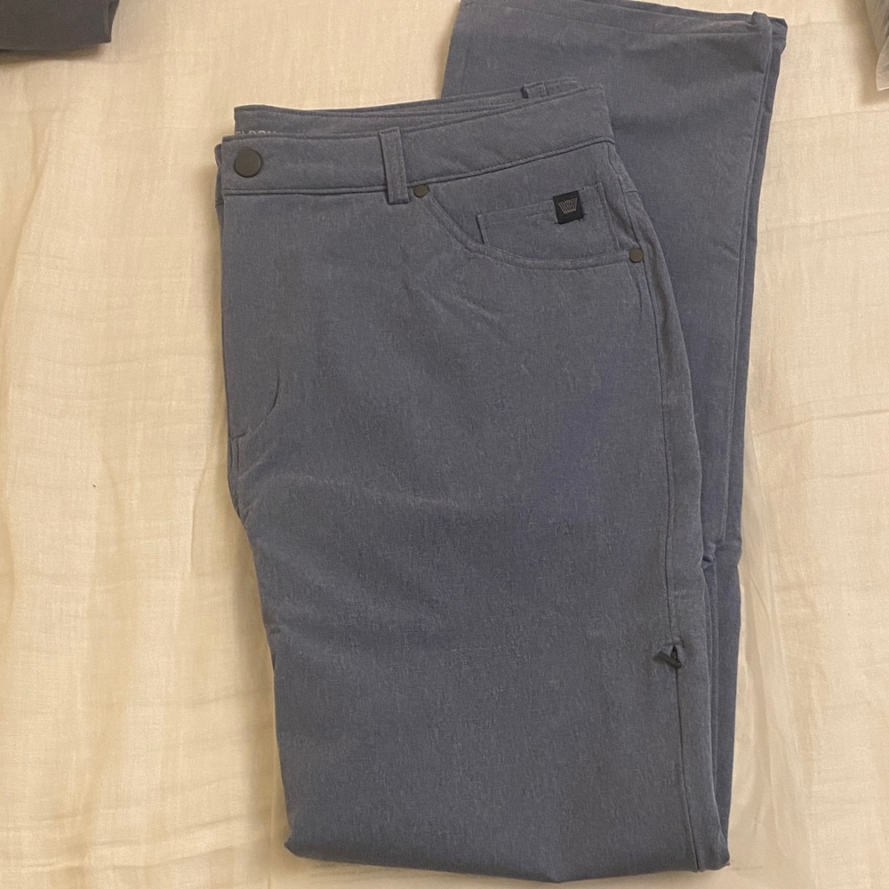 Mack Weldon Radius 5 Pocket Pant 38 x 34